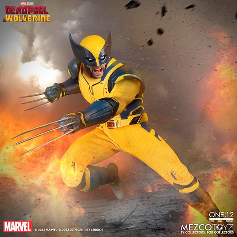WOLVERINE - DEADPOOL & WOLVERINE - ONE:12