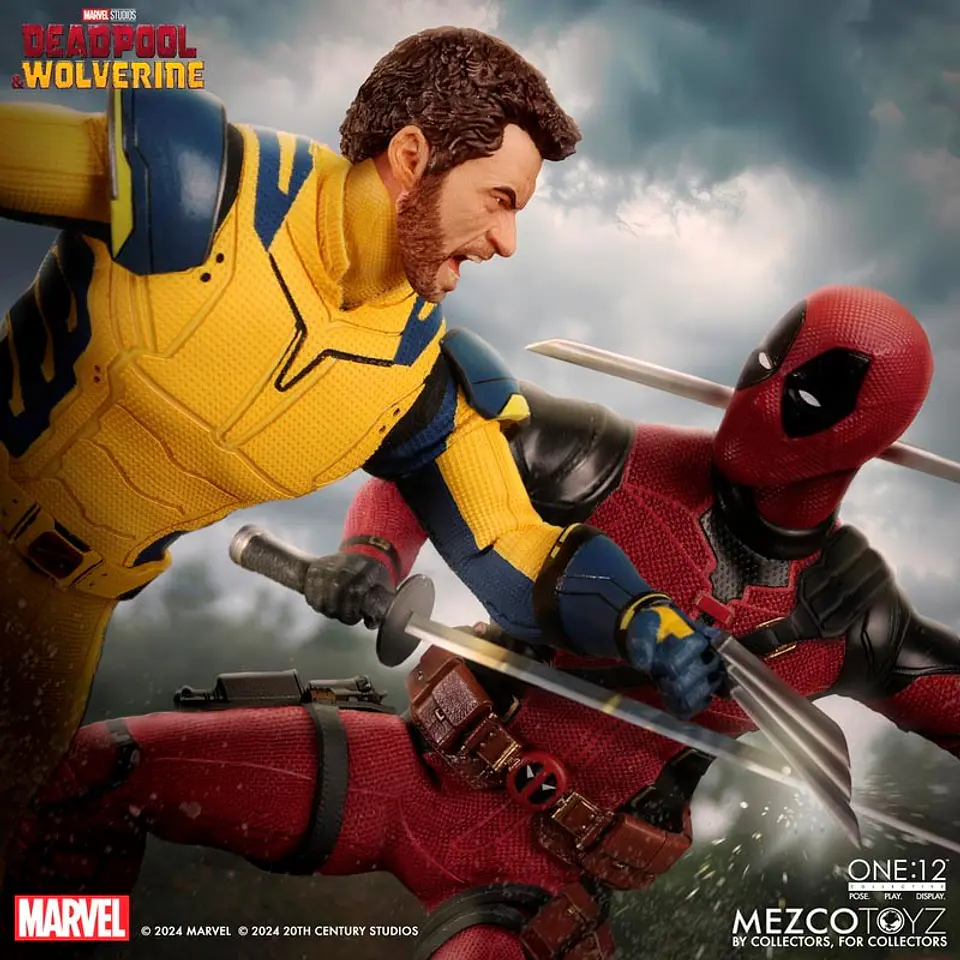 WOLVERINE - DEADPOOL & WOLVERINE - ONE:12 6