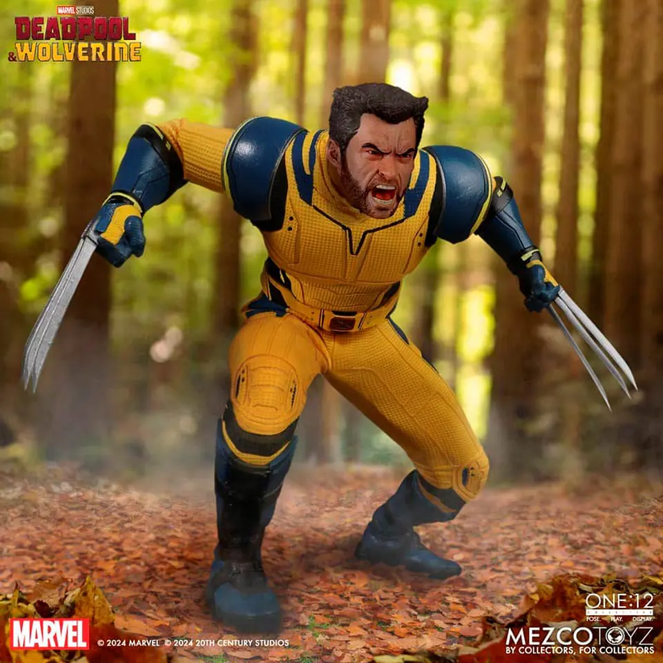 WOLVERINE - DEADPOOL & WOLVERINE - ONE:12 3