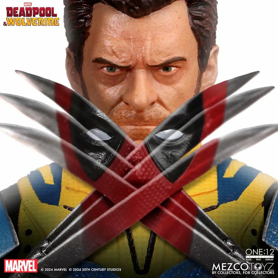 WOLVERINE - DEADPOOL & WOLVERINE - ONE:12 7