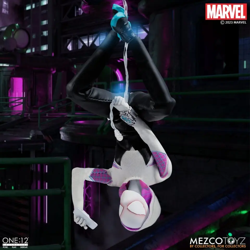 GHOST SPIDER (SPIDER-GWEN) - ONE:12 3