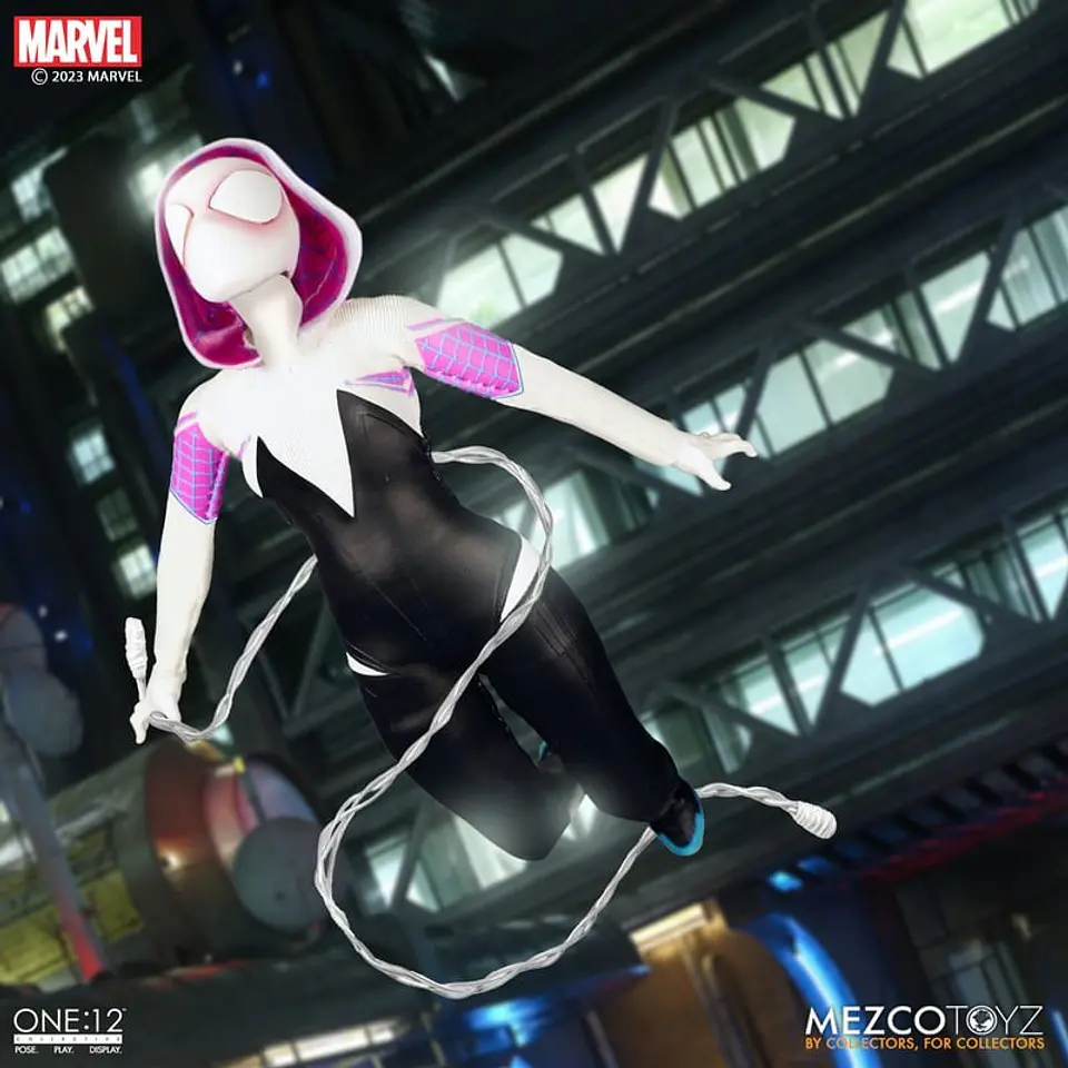 GHOST SPIDER (SPIDER-GWEN) - ONE:12 4
