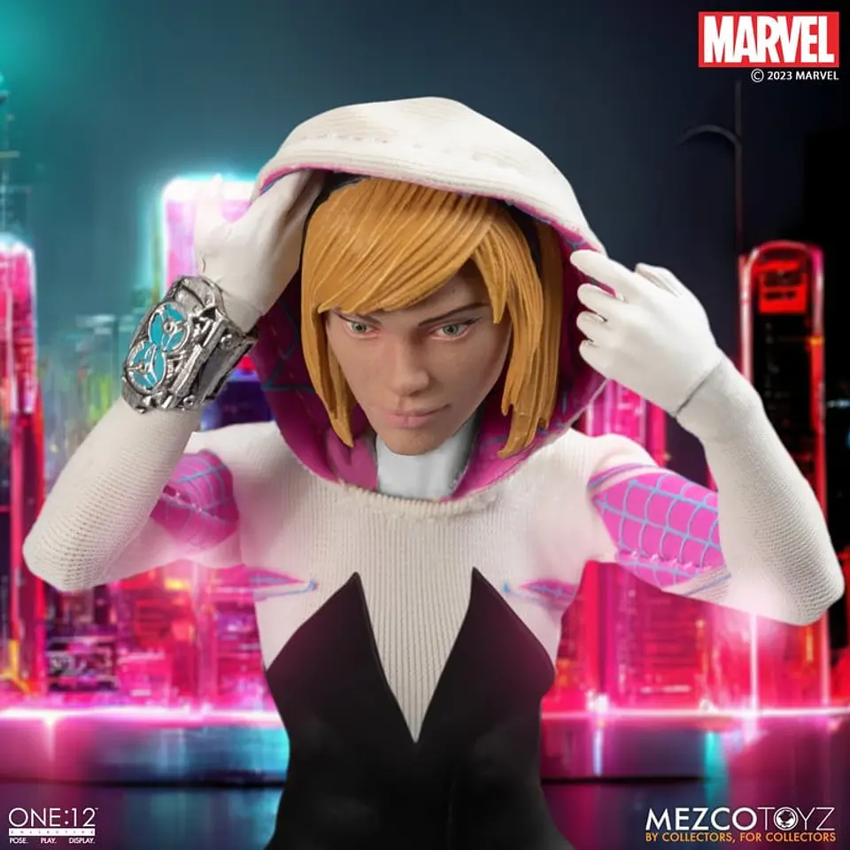 GHOST SPIDER (SPIDER-GWEN) - ONE:12 7