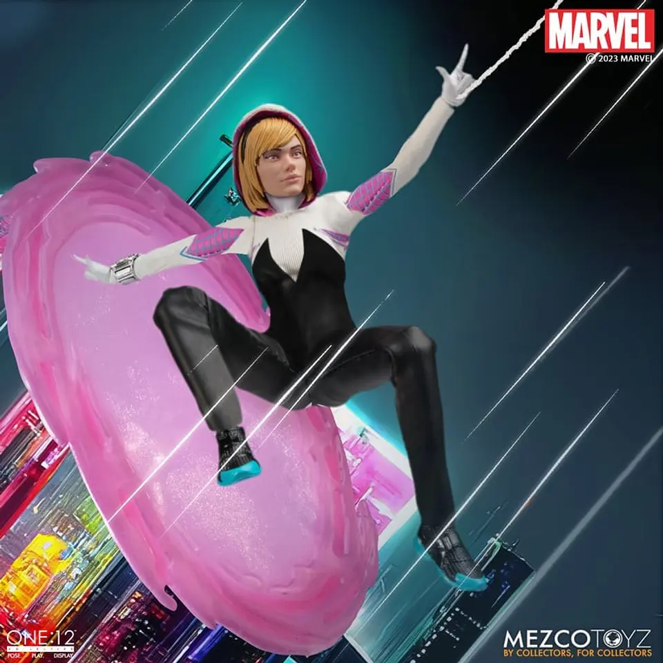 GHOST SPIDER (SPIDER-GWEN) - ONE:12 8