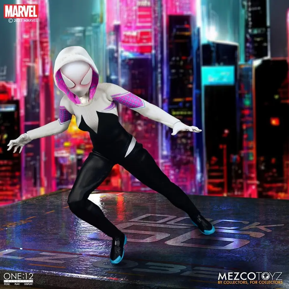 GHOST SPIDER (SPIDER-GWEN) - ONE:12 9