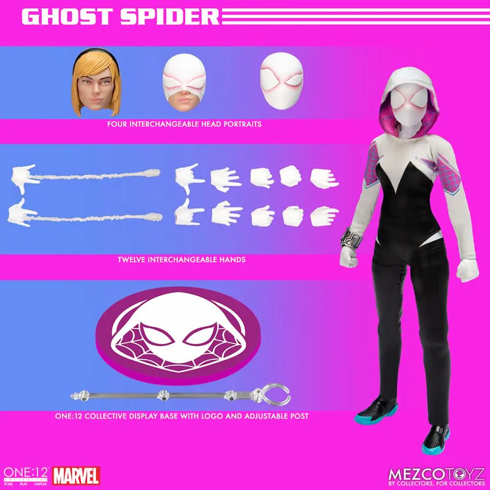 GHOST SPIDER (SPIDER-GWEN) - ONE:12 10