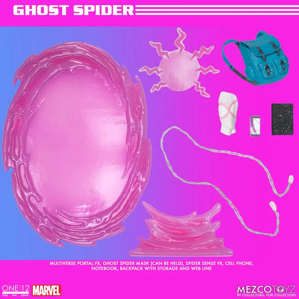 GHOST SPIDER (SPIDER-GWEN) - ONE:12 11