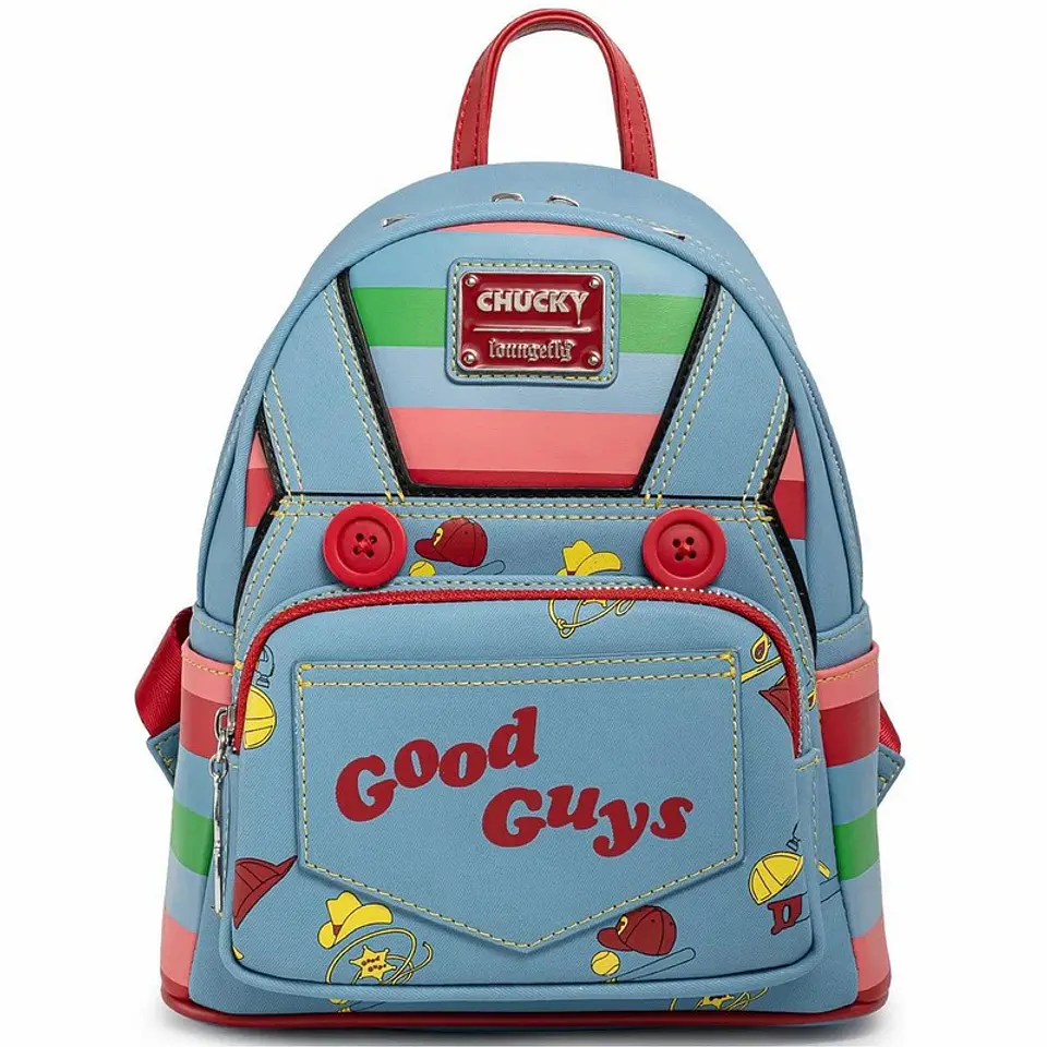 CHILDS PLAY CHUCKY COSPLAY - MINI-BACKPACK 1