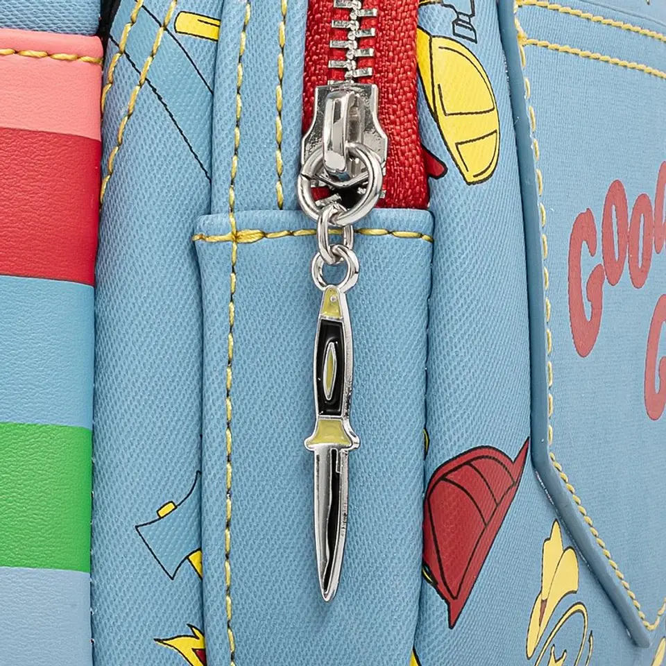 CHILDS PLAY CHUCKY COSPLAY - MINI-BACKPACK 7
