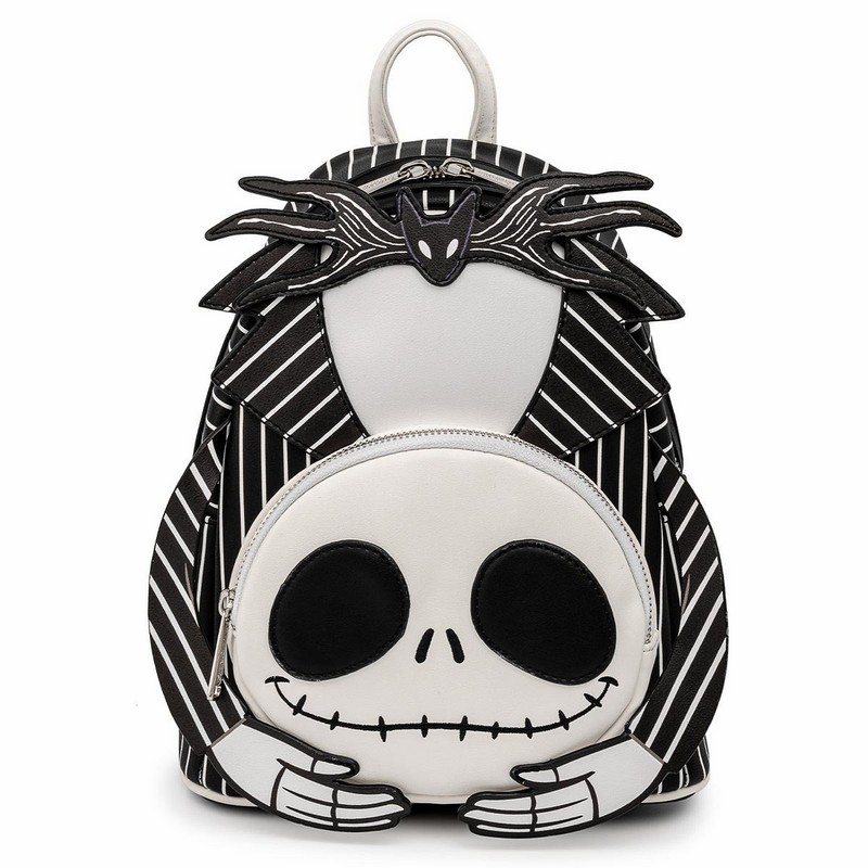 NIGHTMARE BEFORE CHRISTMAS HEADLESS JACK SKELLINGTON - MINI-BACKPACK