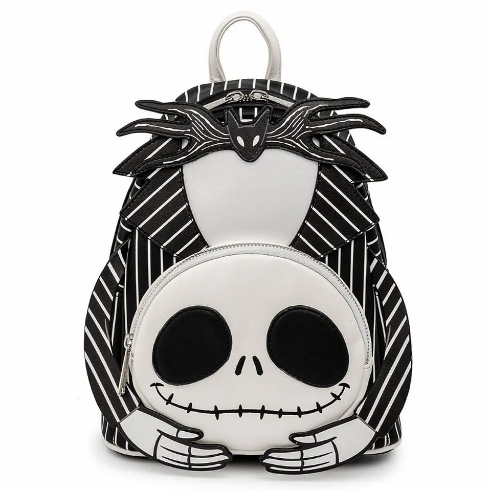 NIGHTMARE BEFORE CHRISTMAS HEADLESS JACK SKELLINGTON - MINI-BACKPACK 1