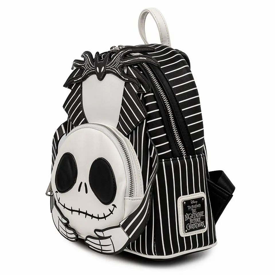 NIGHTMARE BEFORE CHRISTMAS HEADLESS JACK SKELLINGTON - MINI-BACKPACK 4