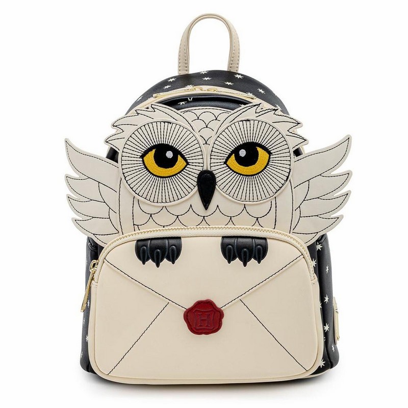 HARRY POTTER HEDWIG WITH HOWLER - HARRY POTTER - MINI-BACKPACK