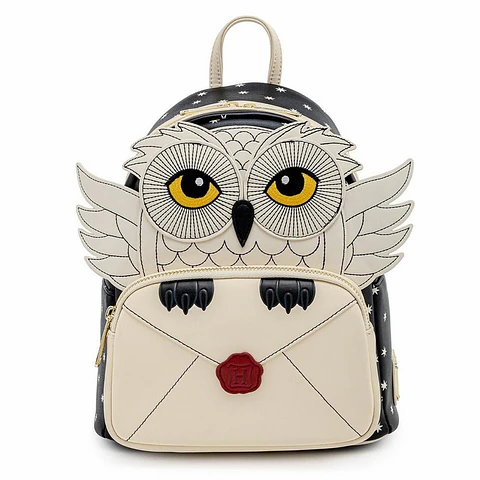 HARRY POTTER HEDWIG WITH HOWLER - HARRY POTTER - MINI-BACKPACK