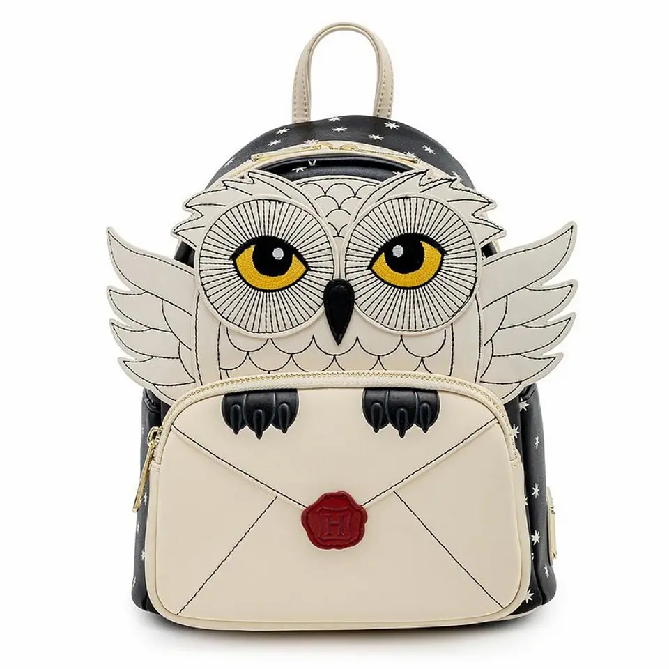 HARRY POTTER HEDWIG WITH HOWLER - HARRY POTTER - MINI-BACKPACK 1
