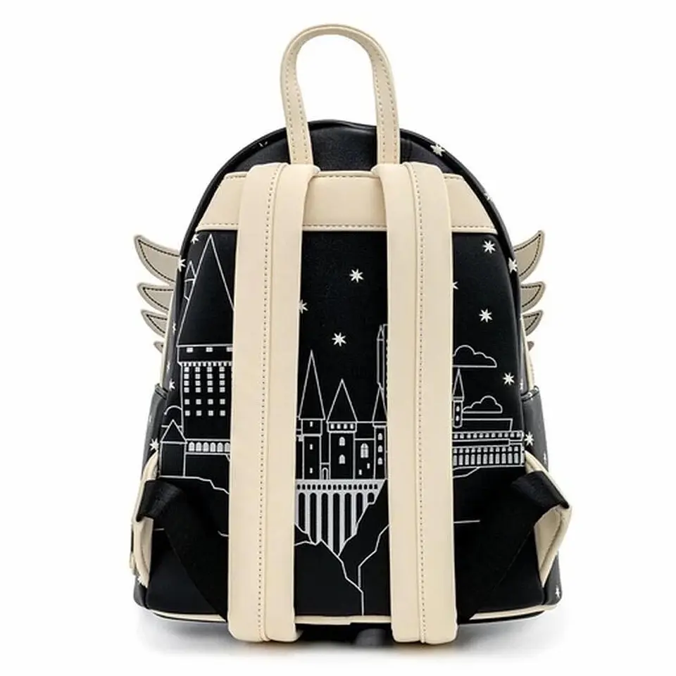 HARRY POTTER HEDWIG WITH HOWLER - HARRY POTTER - MINI-BACKPACK 2
