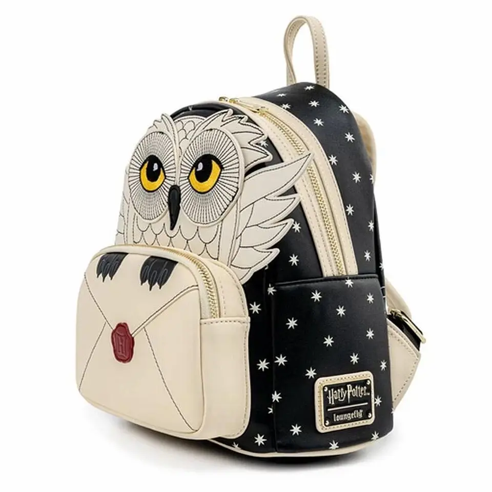 HARRY POTTER HEDWIG WITH HOWLER - HARRY POTTER - MINI-BACKPACK 6