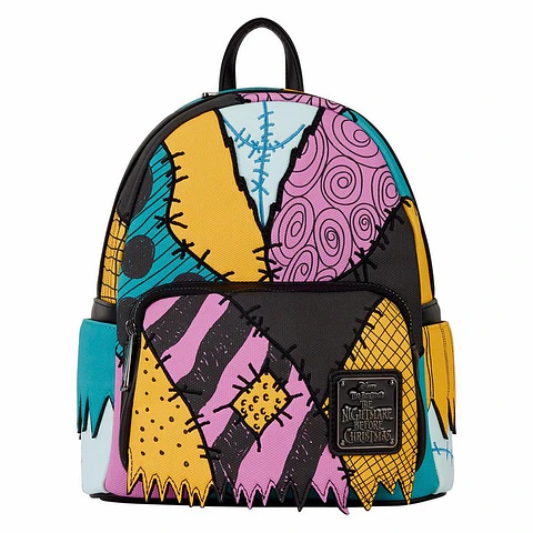 NIGHTMARE BEFORE CHRISTMAS SALLY COSPLAY - MINI-BACKPACK