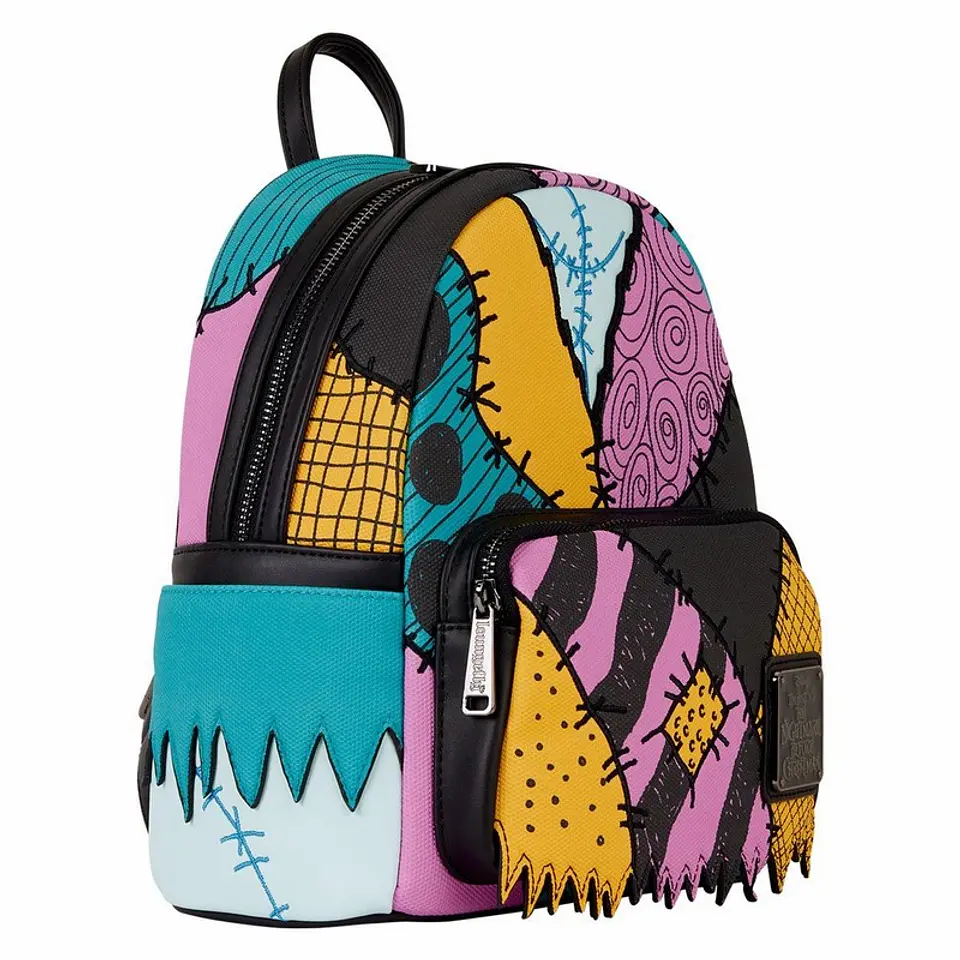 NIGHTMARE BEFORE CHRISTMAS SALLY COSPLAY - MINI-BACKPACK 4