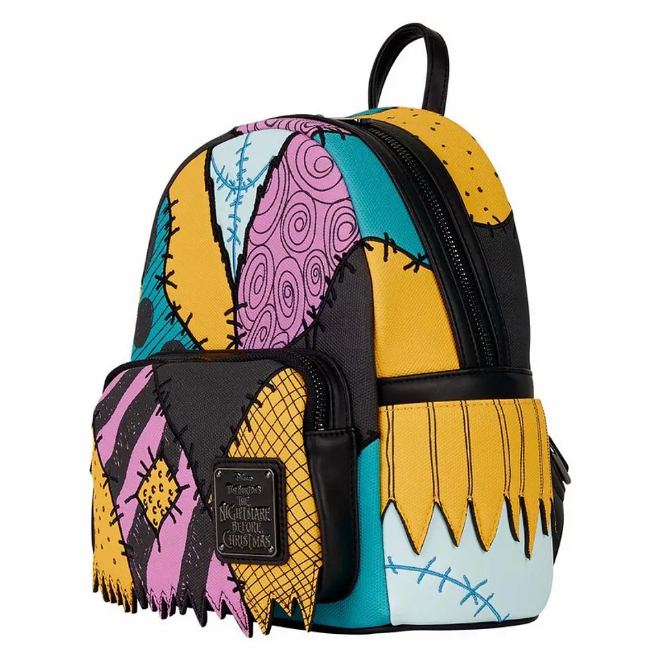 NIGHTMARE BEFORE CHRISTMAS SALLY COSPLAY - MINI-BACKPACK 5