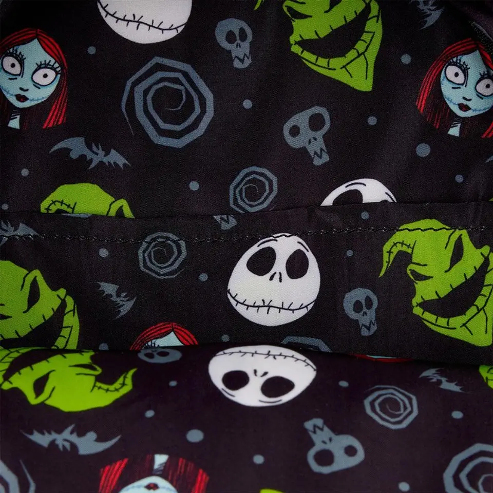 NIGHTMARE BEFORE CHRISTMAS SALLY COSPLAY - MINI-BACKPACK 3