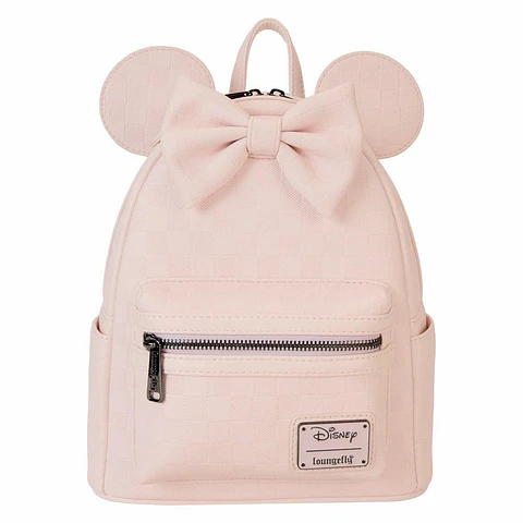 DISNEY MINNIE EAR CHECKERBOARD - MINI-BACKPACK