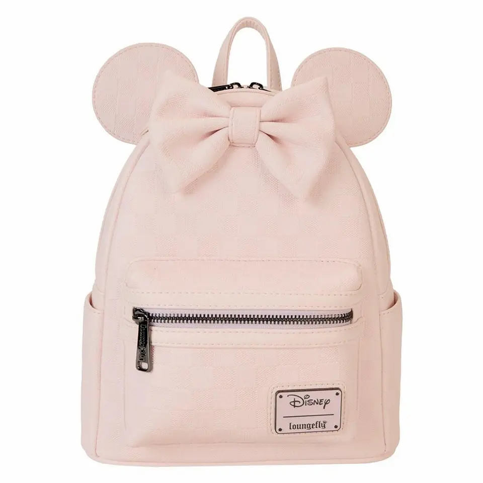 DISNEY MINNIE EAR CHECKERBOARD - MINI-BACKPACK 1