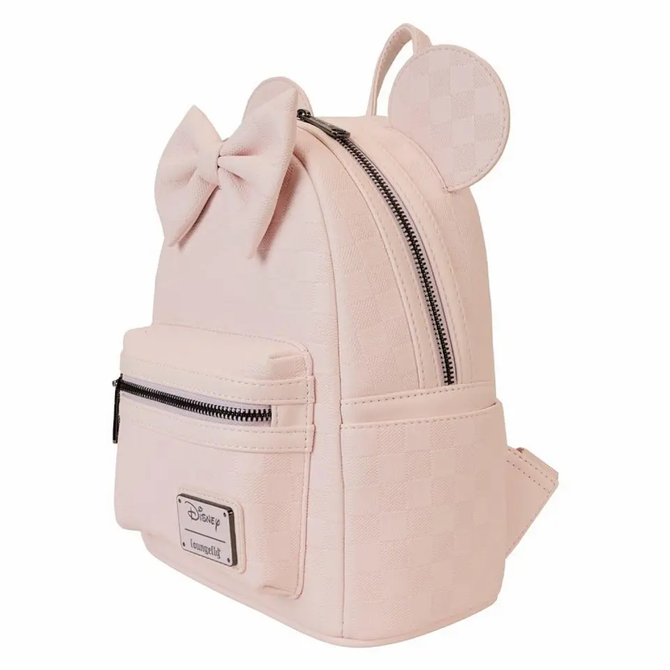 DISNEY MINNIE EAR CHECKERBOARD - MINI-BACKPACK 4