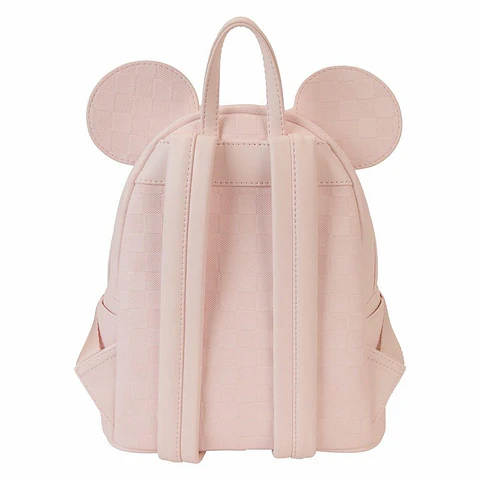 DISNEY MINNIE EAR CHECKERBOARD - MINI-BACKPACK
