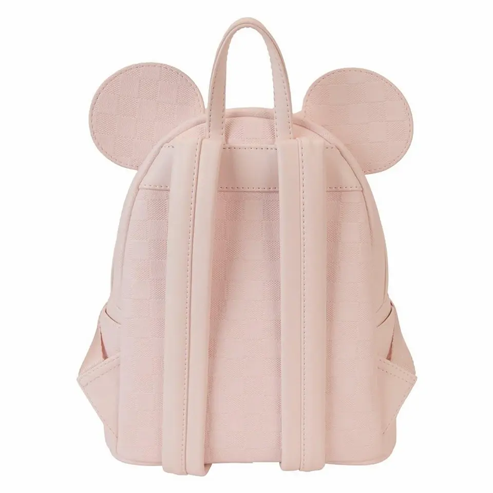 DISNEY MINNIE EAR CHECKERBOARD - MINI-BACKPACK 2
