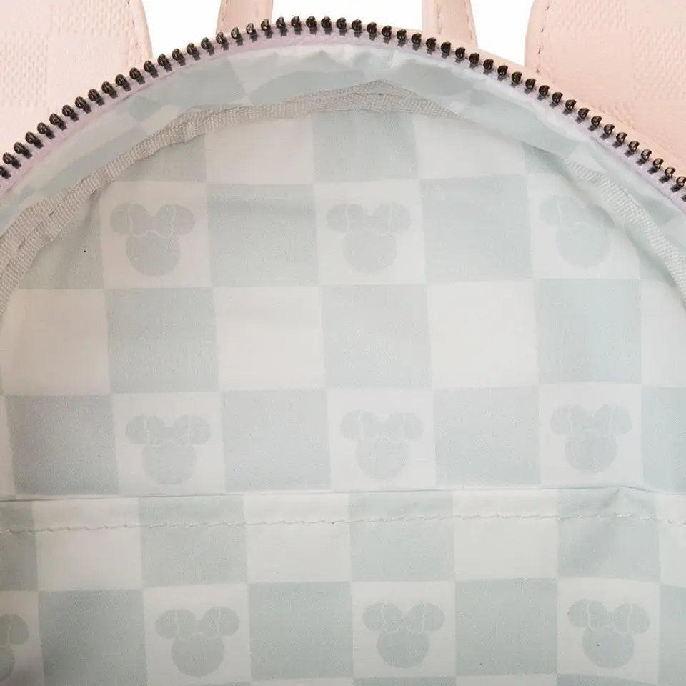 DISNEY MINNIE EAR CHECKERBOARD - MINI-BACKPACK 3