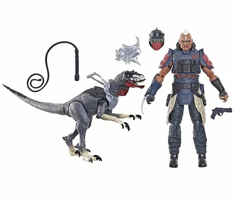 [PREVENTA] PROFESSOR ROTTCLAW & COBRA DEINONYCHUS - GI JOE - CLASSIFIED SERIES 