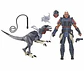 [PREVENTA] PROFESSOR ROTTCLAW & COBRA DEINONYCHUS - GI JOE - CLASSIFIED SERIES  - Miniatura 1
