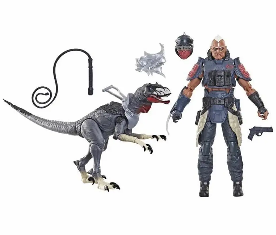 [PREVENTA] PROFESSOR ROTTCLAW & COBRA DEINONYCHUS - GI JOE - CLASSIFIED SERIES  1