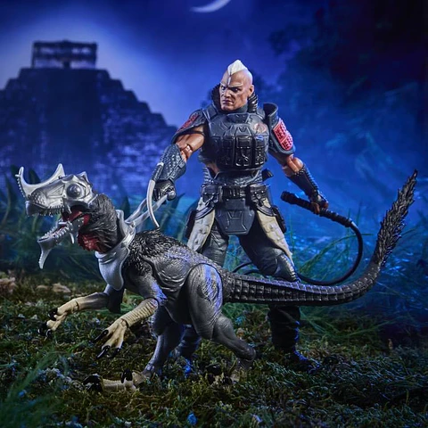 [PREVENTA] PROFESSOR ROTTCLAW & COBRA DEINONYCHUS - GI JOE - CLASSIFIED SERIES 
