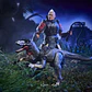 [PREVENTA] PROFESSOR ROTTCLAW & COBRA DEINONYCHUS - GI JOE - CLASSIFIED SERIES  - Miniatura 3