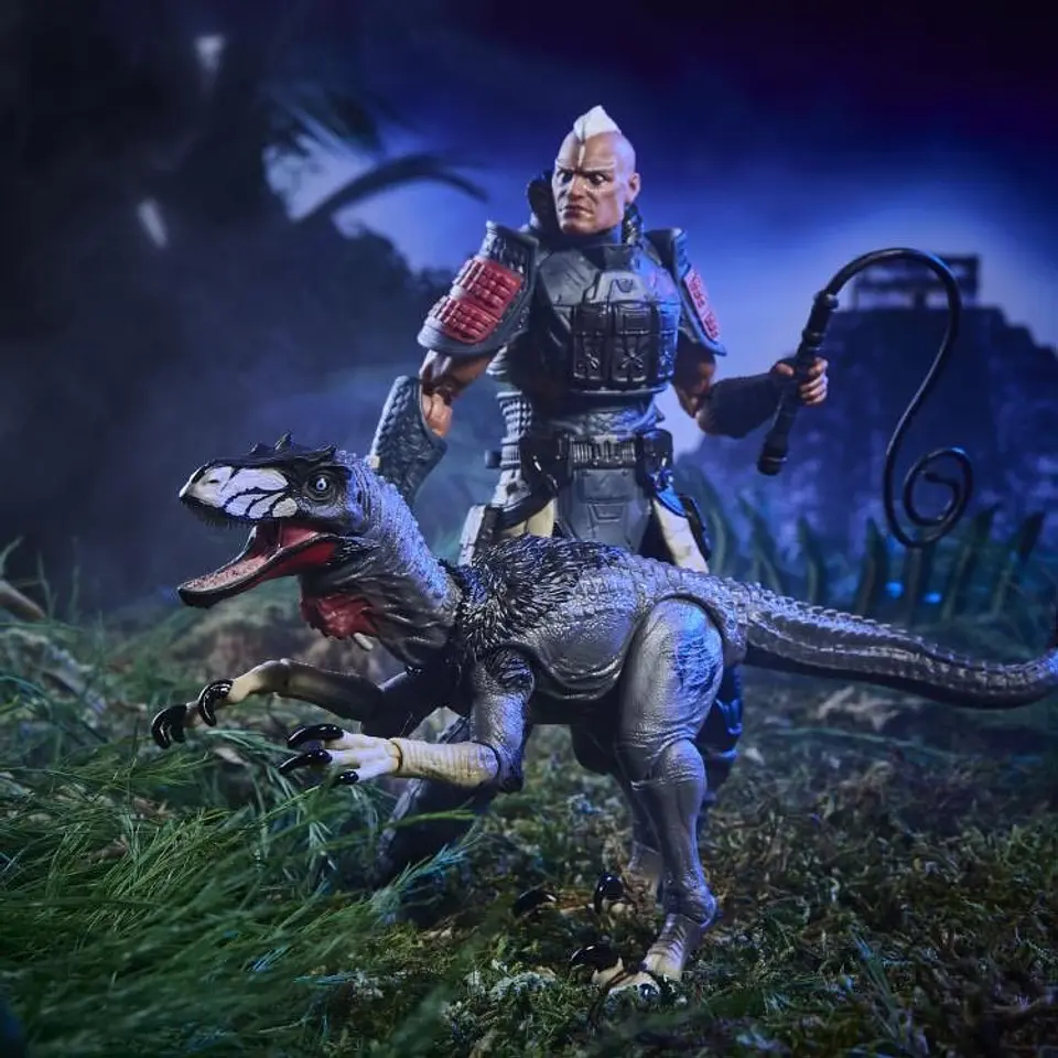 [PREVENTA] PROFESSOR ROTTCLAW & COBRA DEINONYCHUS - GI JOE - CLASSIFIED SERIES  3