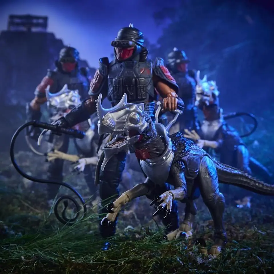 [PREVENTA] PROFESSOR ROTTCLAW & COBRA DEINONYCHUS - GI JOE - CLASSIFIED SERIES  4