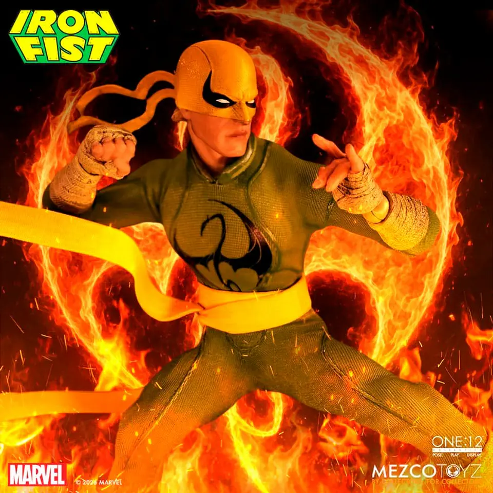 [PREVENTA] IRON FIST - ONE:12 3