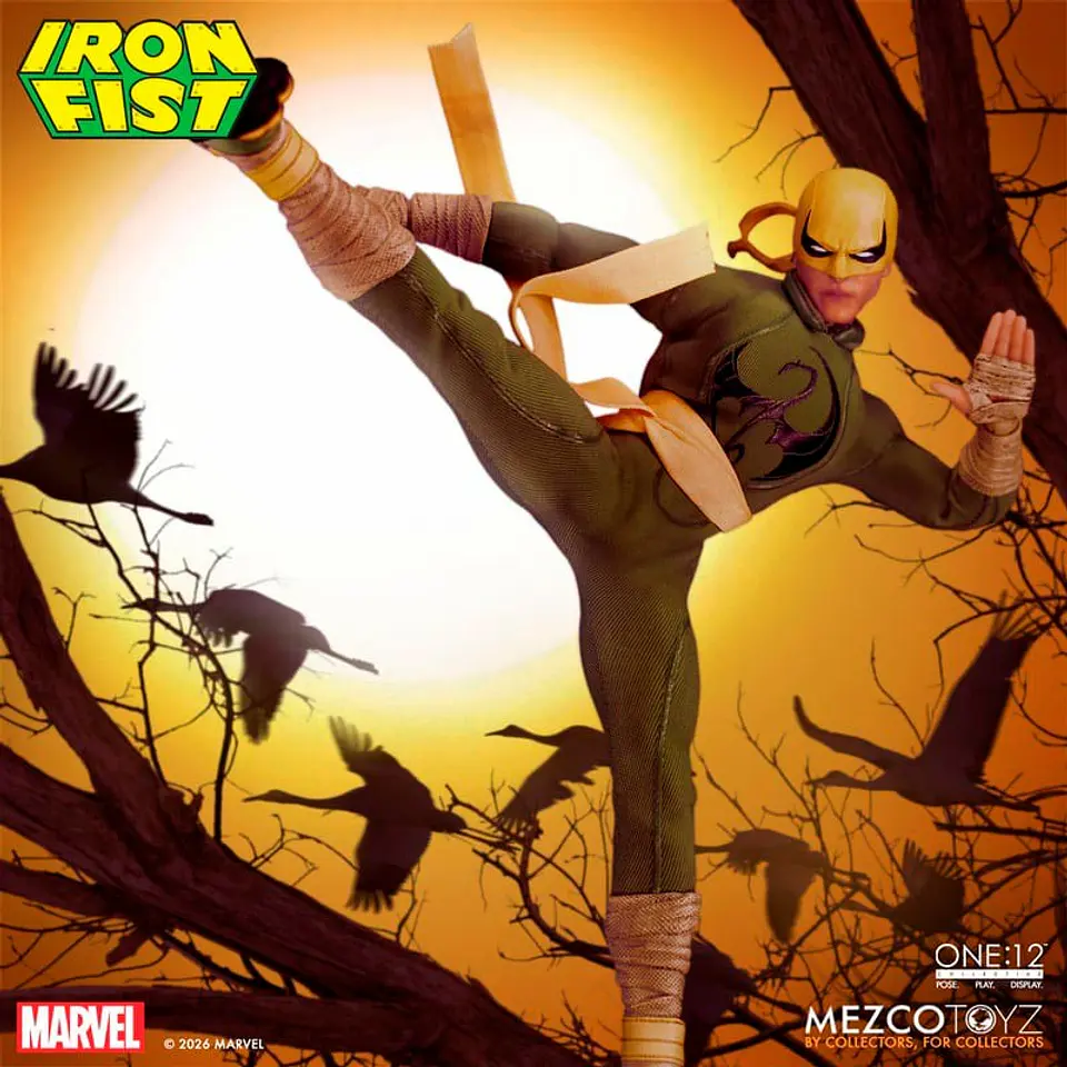 [PREVENTA] IRON FIST - ONE:12 4