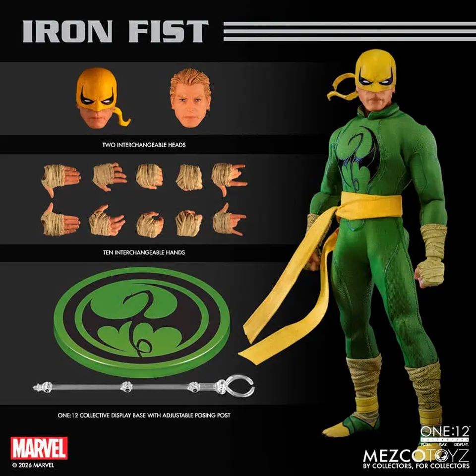 [PREVENTA] IRON FIST - ONE:12 9