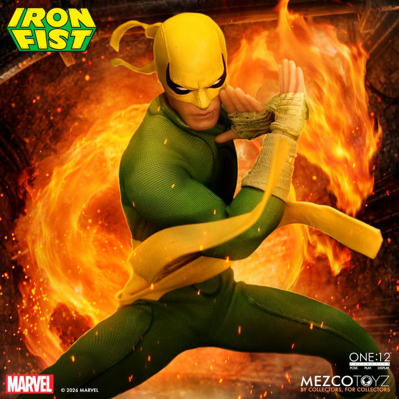 [PREVENTA] IRON FIST - ONE:12