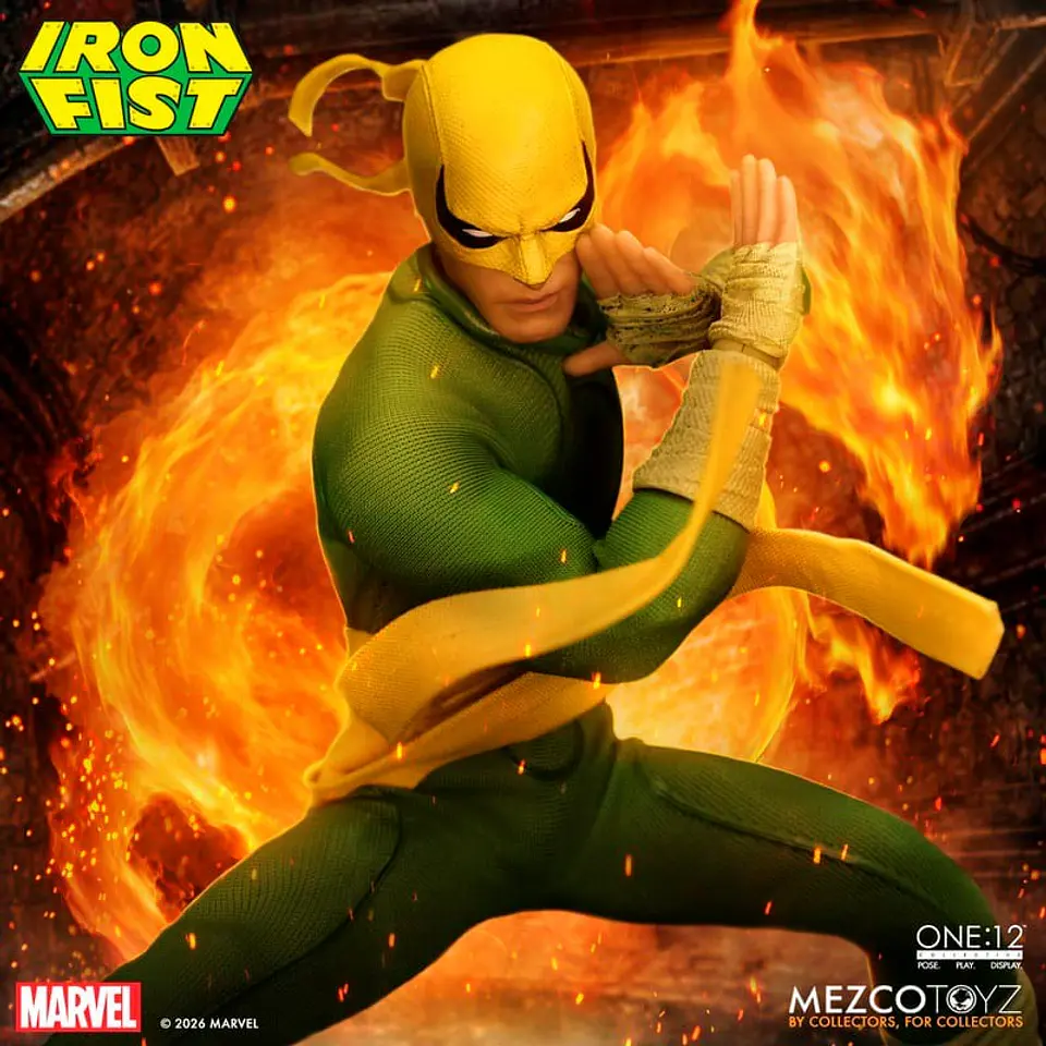 [PREVENTA] IRON FIST - ONE:12 1