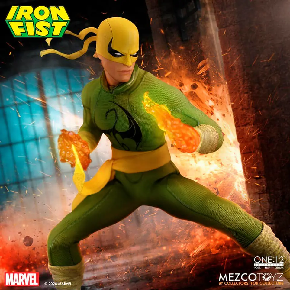 [PREVENTA] IRON FIST - ONE:12 7