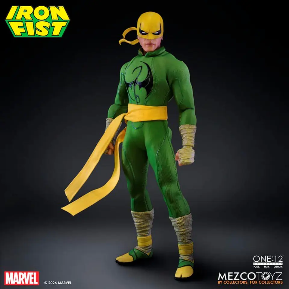 [PREVENTA] IRON FIST - ONE:12 8