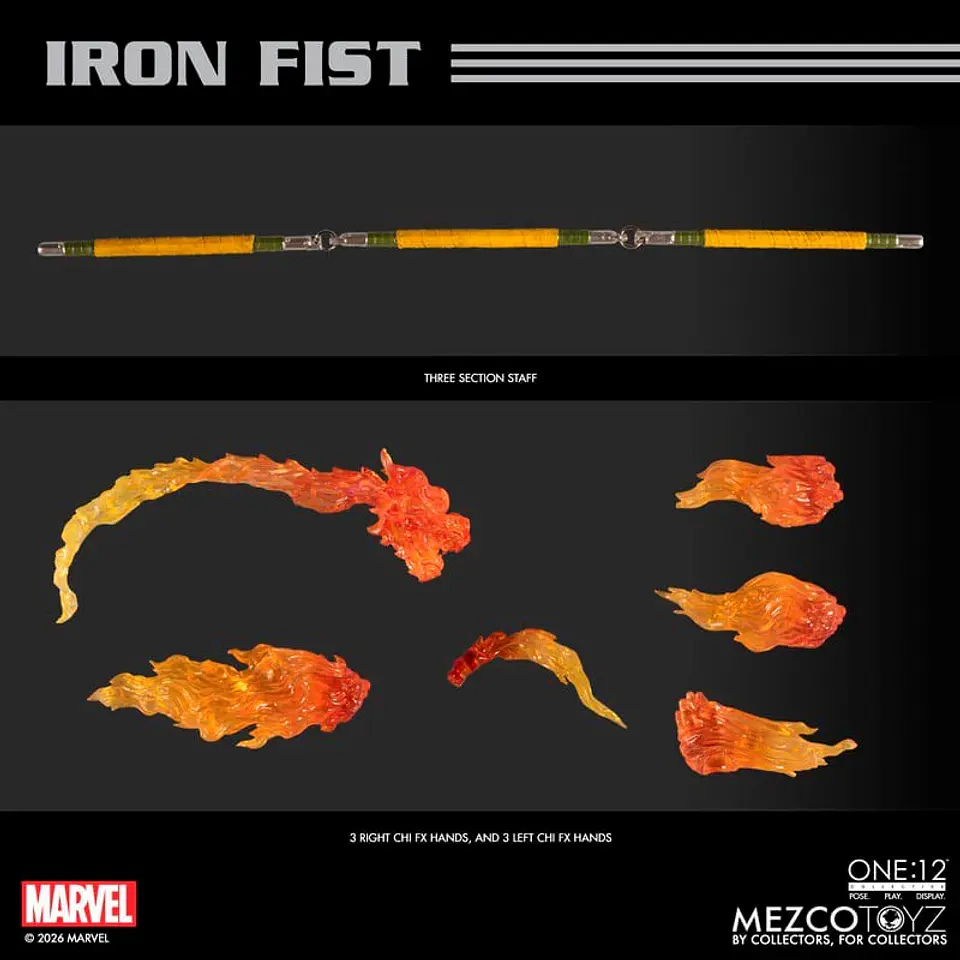 [PREVENTA] IRON FIST - ONE:12 10