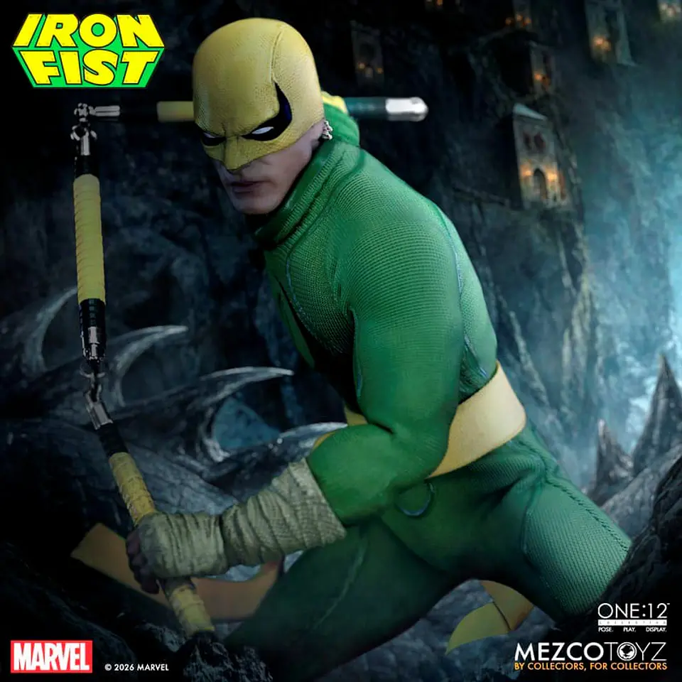 [PREVENTA] IRON FIST - ONE:12 2