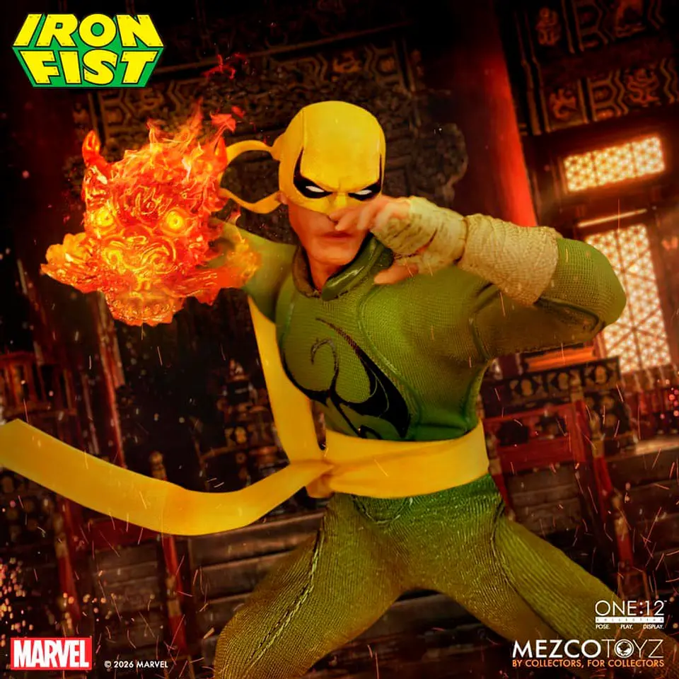 [PREVENTA] IRON FIST - ONE:12 5