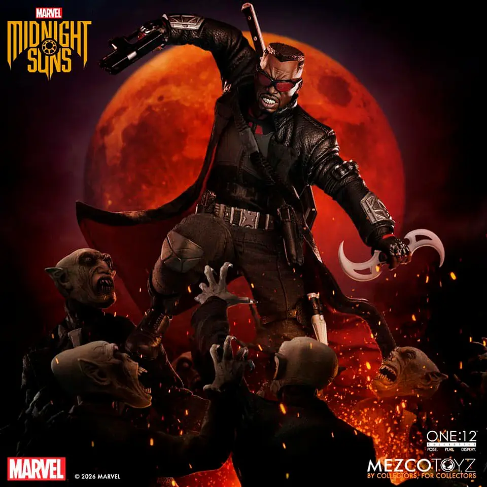 [PREVENTA] BLADE MIDNIGHT SUNS - ONE:12 3