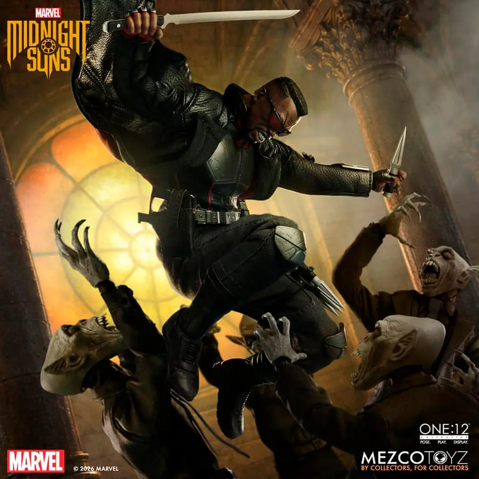 [PREVENTA] BLADE MIDNIGHT SUNS - ONE:12 7